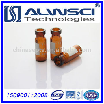 China factory 2ml snap vial chromatography vials small glass bottle vials